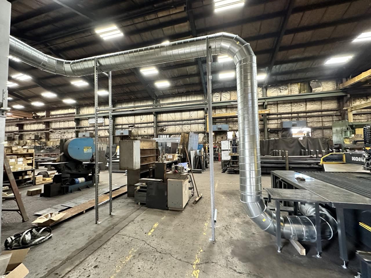 8' x 20' Komatsu TFPL08 6 Series 2 in 1 Plasma Oxyfuel Cutting System, 2023 - Image 94
