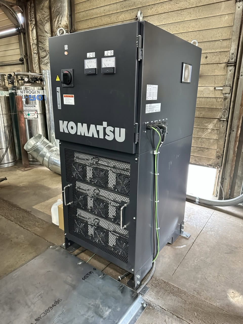 8' x 20' Komatsu TFPL08 6 Series 2 in 1 Plasma Oxyfuel Cutting System, 2023 - Image 97