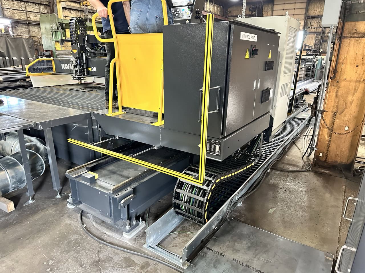 8' x 20' Komatsu TFPL08 6 Series 2 in 1 Plasma Oxyfuel Cutting System, 2023 - Image 98
