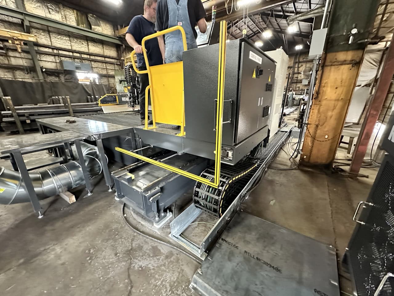 8' x 20' Komatsu TFPL08 6 Series 2 in 1 Plasma Oxyfuel Cutting System, 2023 - Image 99