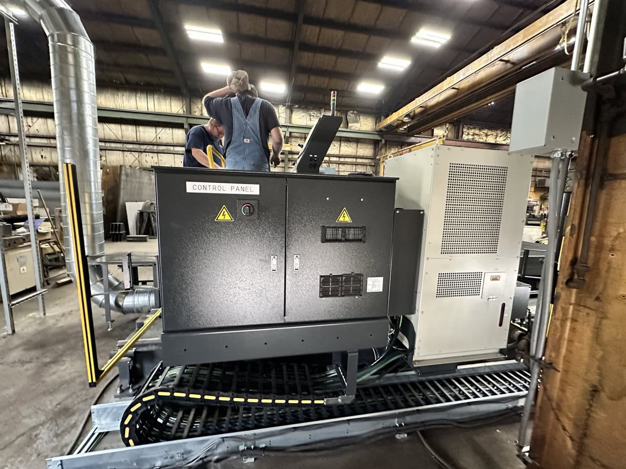 8' x 20' Komatsu TFPL08 6 Series 2 in 1 Plasma Oxyfuel Cutting System, 2023 - Image 100