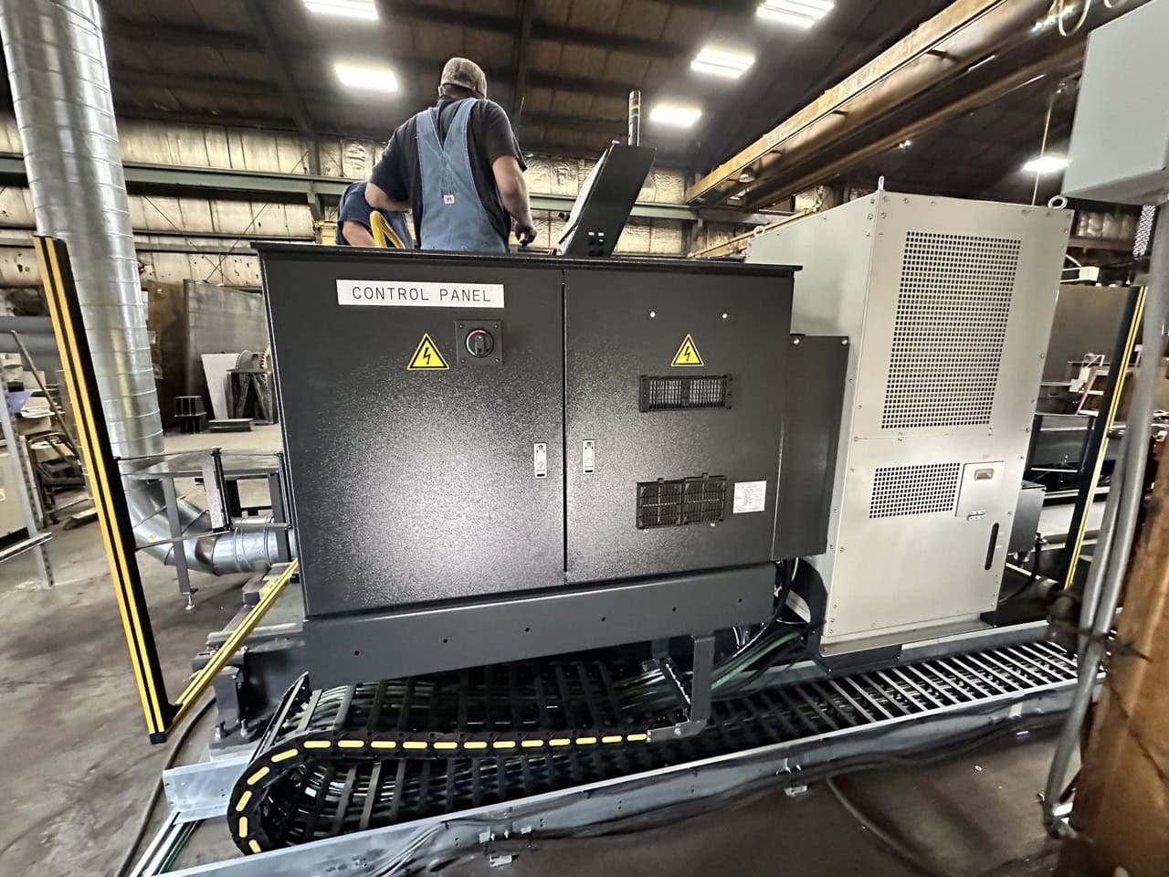 8' x 20' Komatsu TFPL08 6 Series 2 in 1 Plasma Oxyfuel Cutting System, 2023 - Image 101