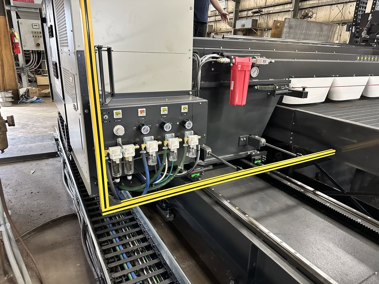 8' x 20' Komatsu TFPL08 6 Series 2 in 1 Plasma Oxyfuel Cutting System, 2023 - Image 102