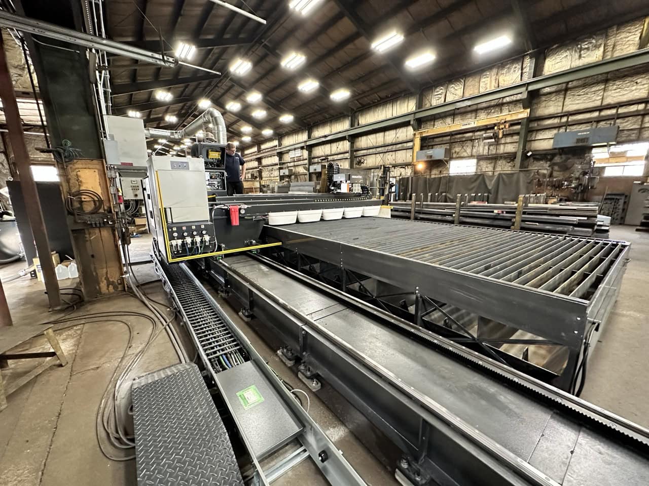 8' x 20' Komatsu TFPL08 6 Series 2 in 1 Plasma Oxyfuel Cutting System, 2023 - Image 104