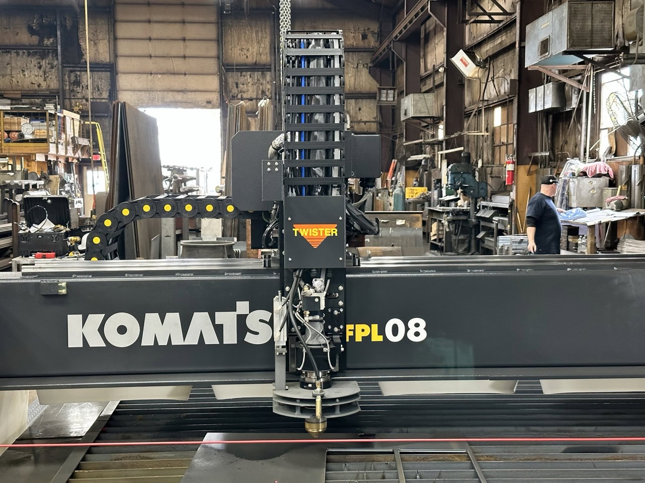 8' x 20' Komatsu TFPL08 6 Series 2 in 1 Plasma Oxyfuel Cutting System, 2023 - Image 107