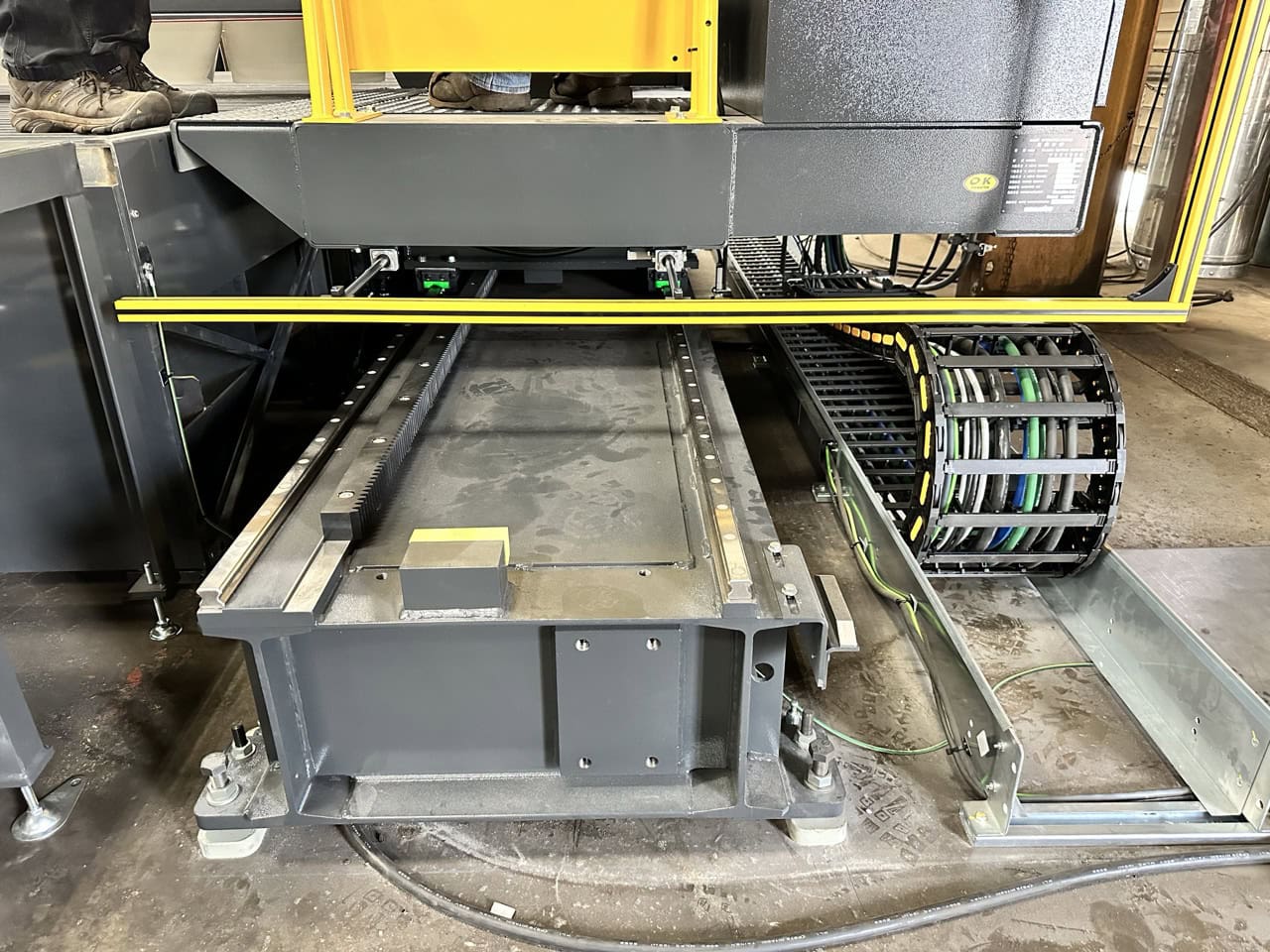 8' x 20' Komatsu TFPL08 6 Series 2 in 1 Plasma Oxyfuel Cutting System, 2023 - Image 108