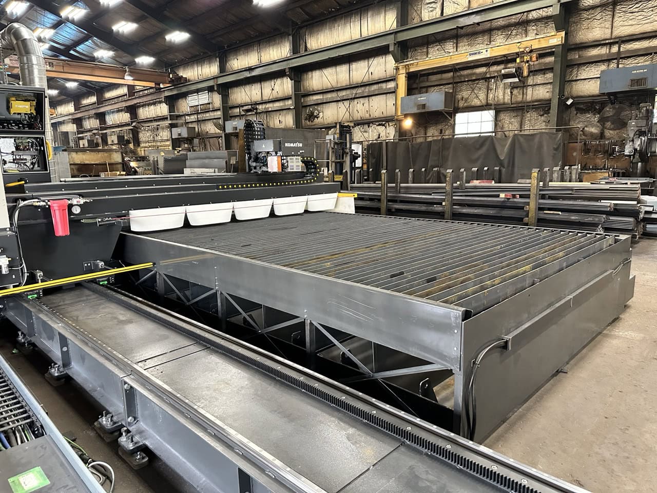 8' x 20' Komatsu TFPL08 6 Series 2 in 1 Plasma Oxyfuel Cutting System, 2023 - Image 111