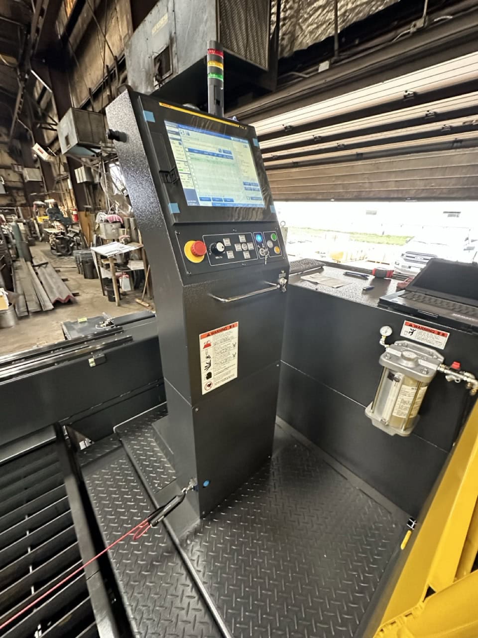 8' x 20' Komatsu TFPL08 6 Series 2 in 1 Plasma Oxyfuel Cutting System, 2023 - Image 112