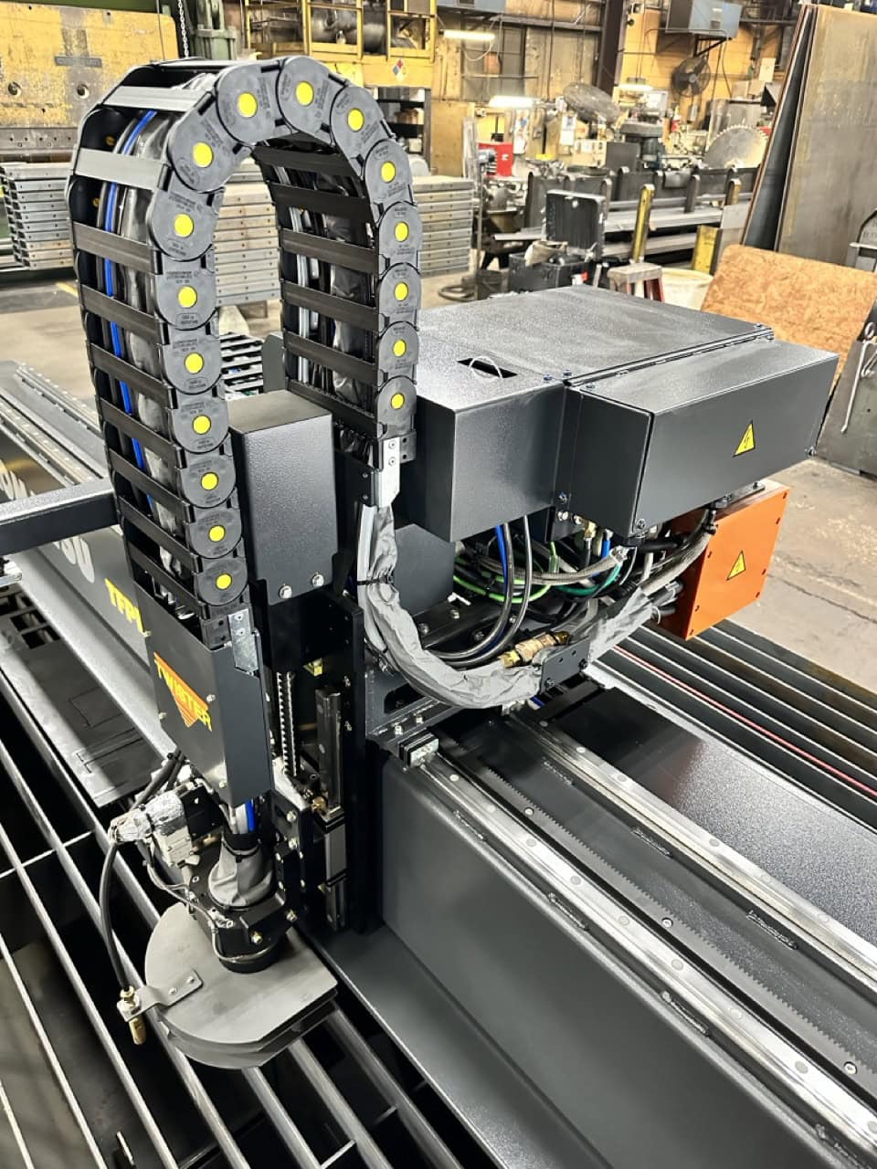 8' x 20' Komatsu TFPL08 6 Series 2 in 1 Plasma Oxyfuel Cutting System, 2023 - Image 115