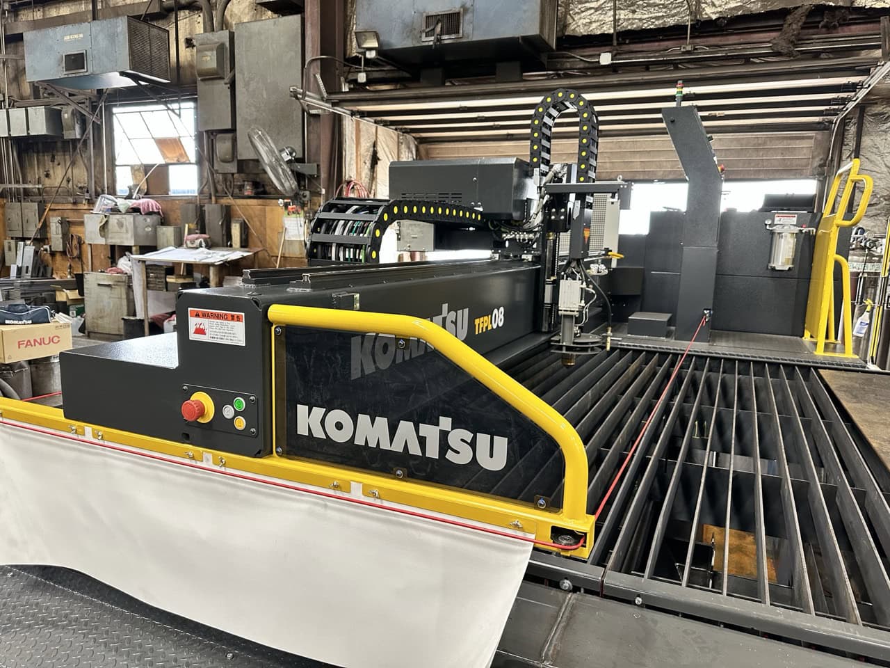 8' x 20' Komatsu TFPL08 6 Series 2 in 1 Plasma Oxyfuel Cutting System, 2023 - Image 116