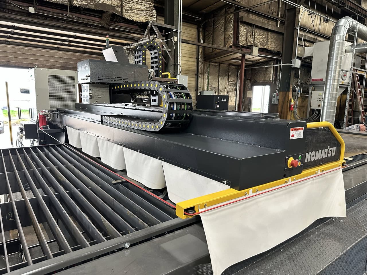 8' x 20' Komatsu TFPL08 6 Series 2 in 1 Plasma Oxyfuel Cutting System, 2023 - Image 117