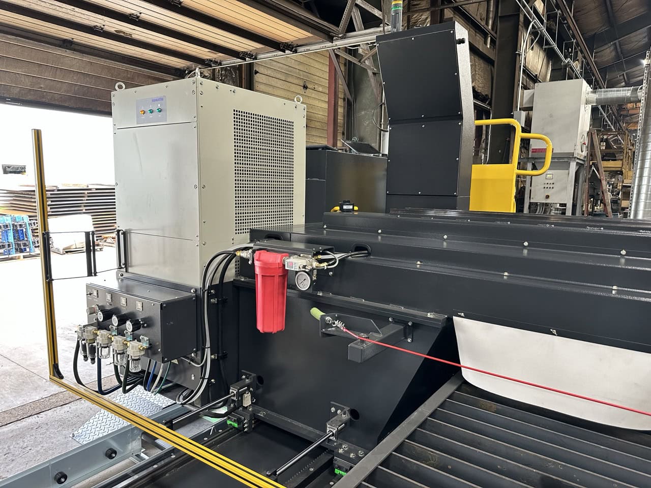 8' x 20' Komatsu TFPL08 6 Series 2 in 1 Plasma Oxyfuel Cutting System, 2023 - Image 118