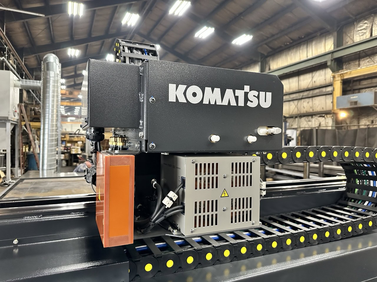 8' x 20' Komatsu TFPL08 6 Series 2 in 1 Plasma Oxyfuel Cutting System, 2023 - Image 119