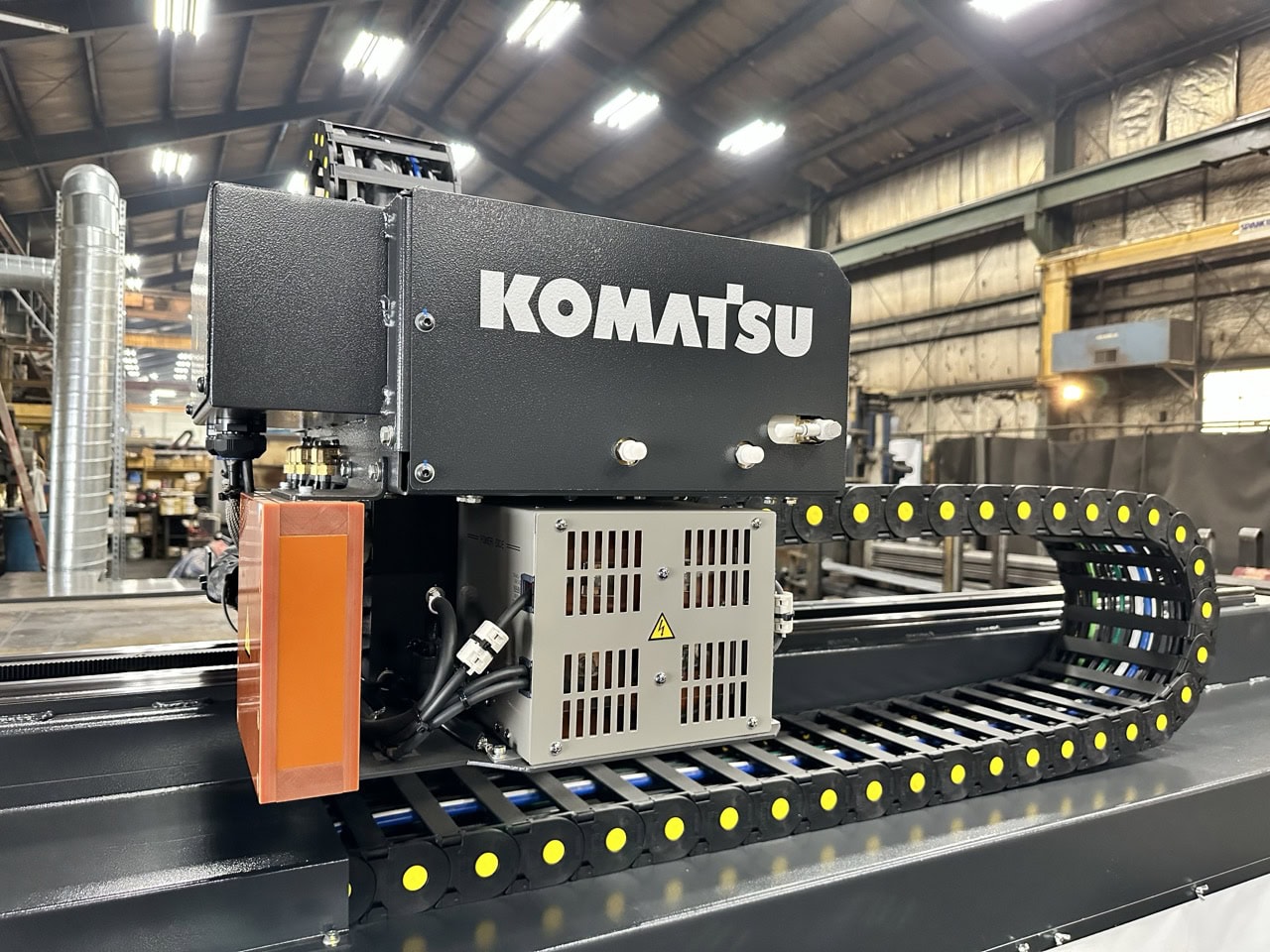 8' x 20' Komatsu TFPL08 6 Series 2 in 1 Plasma Oxyfuel Cutting System, 2023 - Image 120