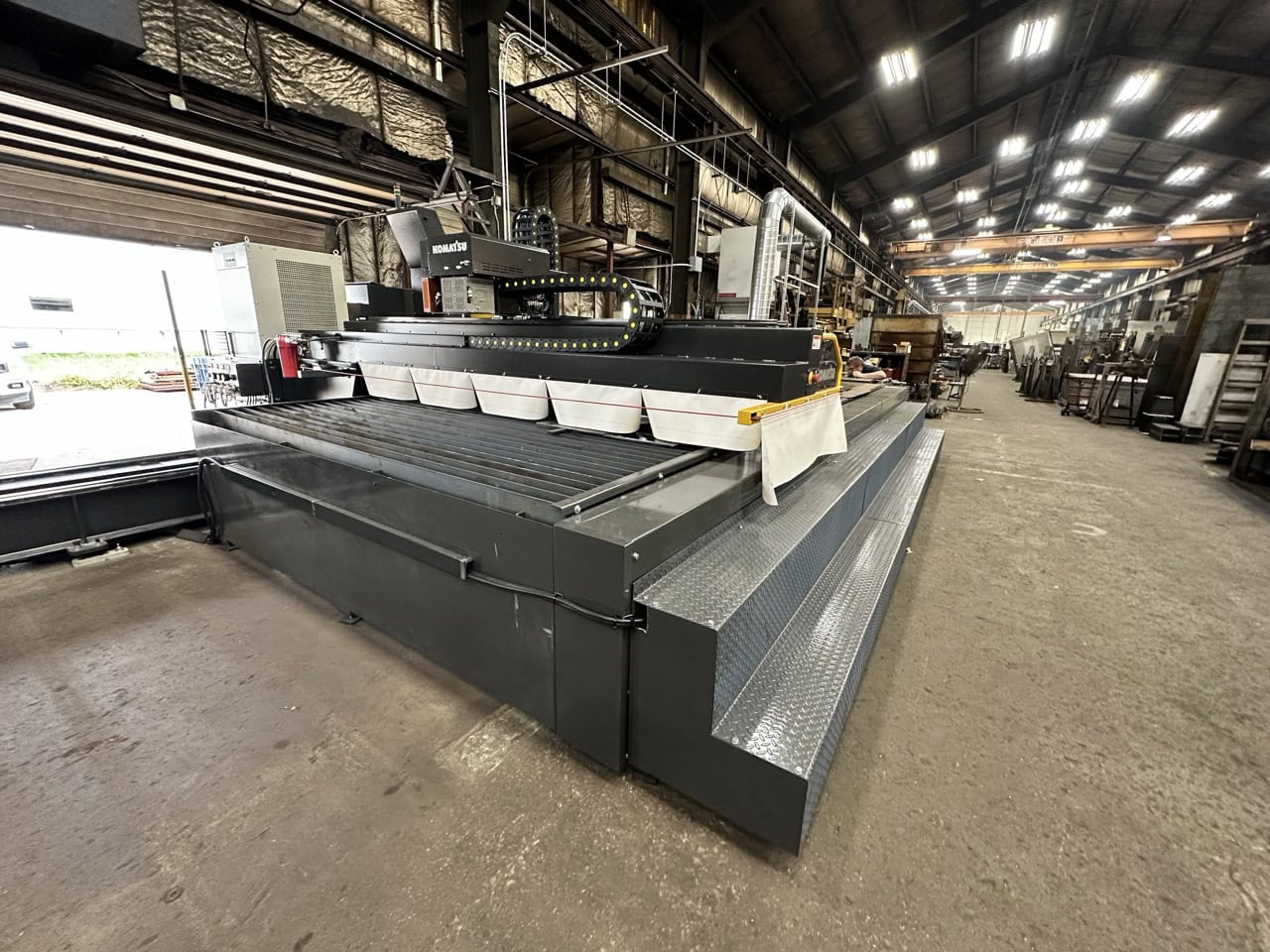 8' x 20' Komatsu TFPL08 6 Series 2 in 1 Plasma Oxyfuel Cutting System, 2023 - Image 121