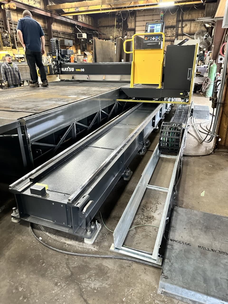 8' x 20' Komatsu TFPL08 6 Series 2 in 1 Plasma Oxyfuel Cutting System, 2023 - Image 124