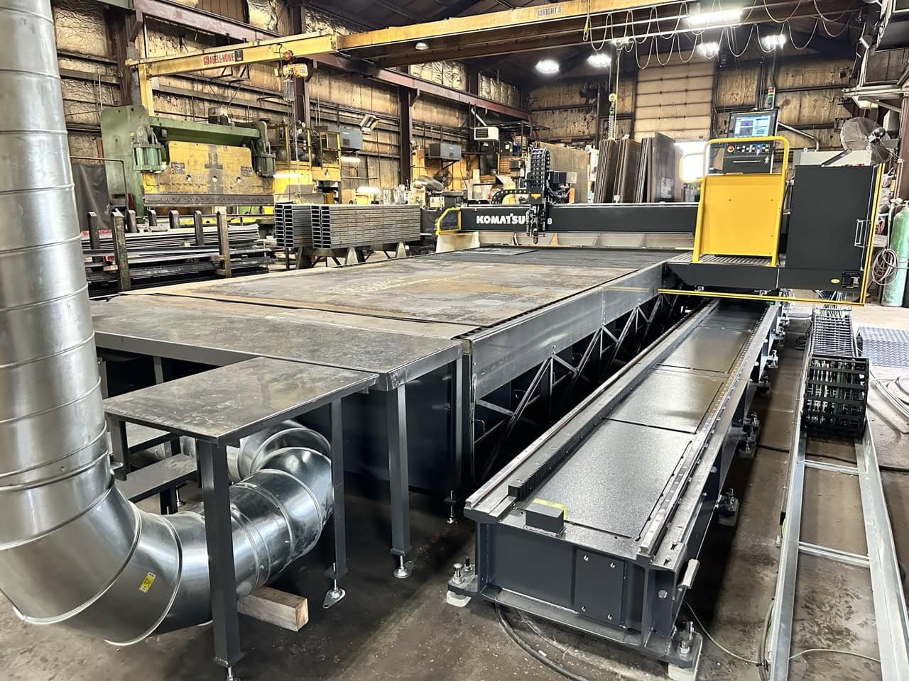 8' x 20' Komatsu TFPL08 6 Series 2 in 1 Plasma Oxyfuel Cutting System, 2023 - Image 125