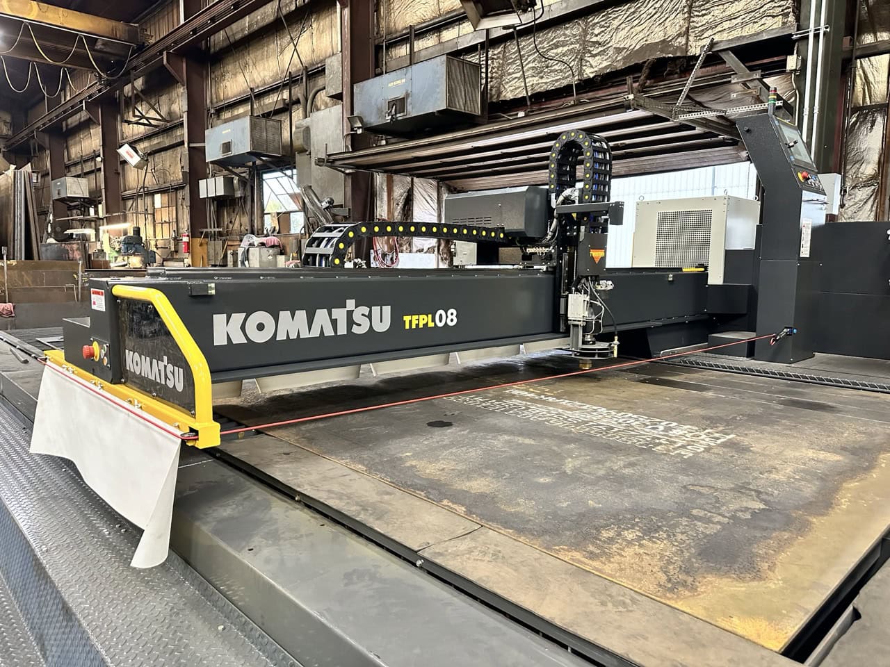 8' x 20' Komatsu TFPL08 6 Series 2 in 1 Plasma Oxyfuel Cutting System, 2023 - Image 127