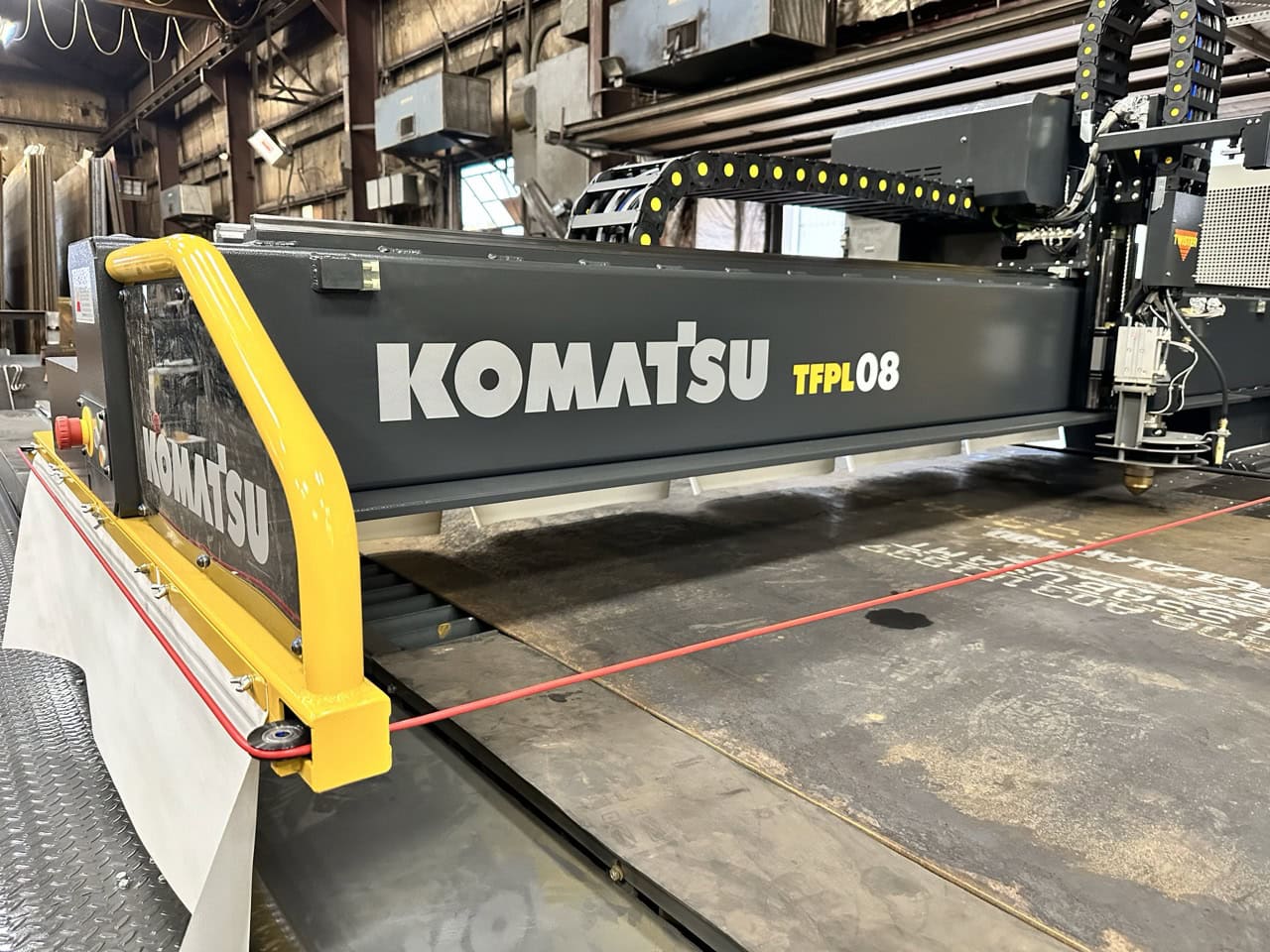8' x 20' Komatsu TFPL08 6 Series 2 in 1 Plasma Oxyfuel Cutting System, 2023 - Image 128