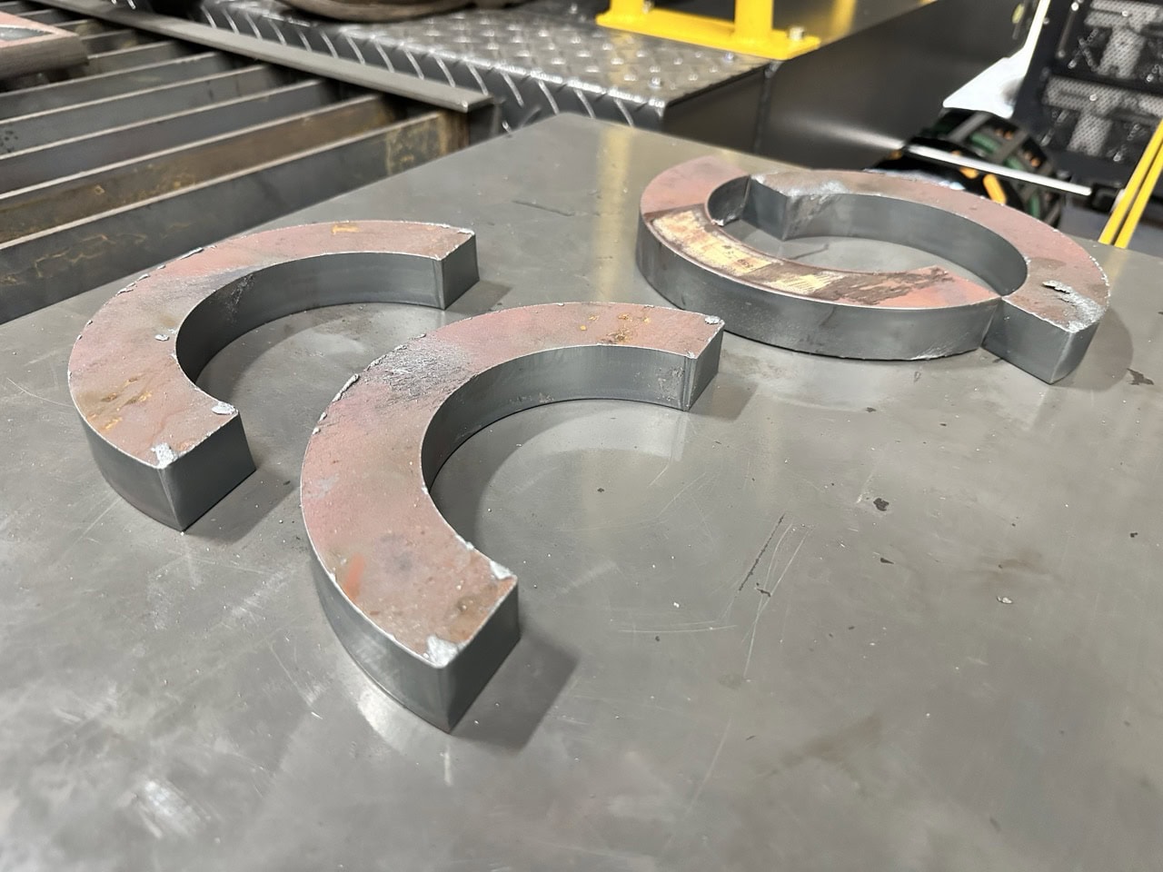 8' x 20' Komatsu TFPL08 6 Series 2 in 1 Plasma Oxyfuel Cutting System, 2023 - Image 134