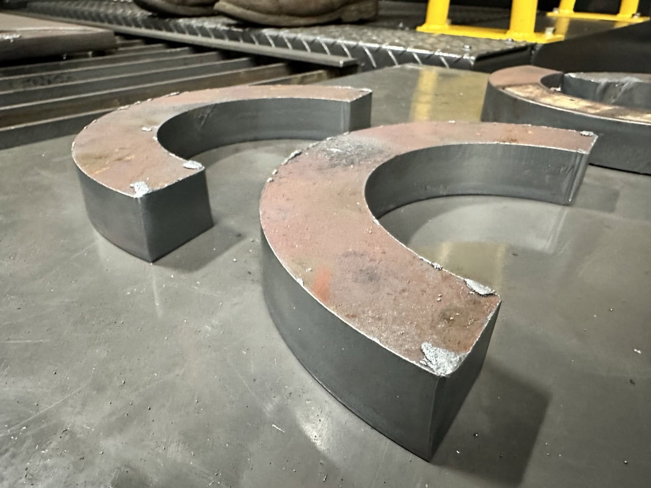 8' x 20' Komatsu TFPL08 6 Series 2 in 1 Plasma Oxyfuel Cutting System, 2023 - Image 135