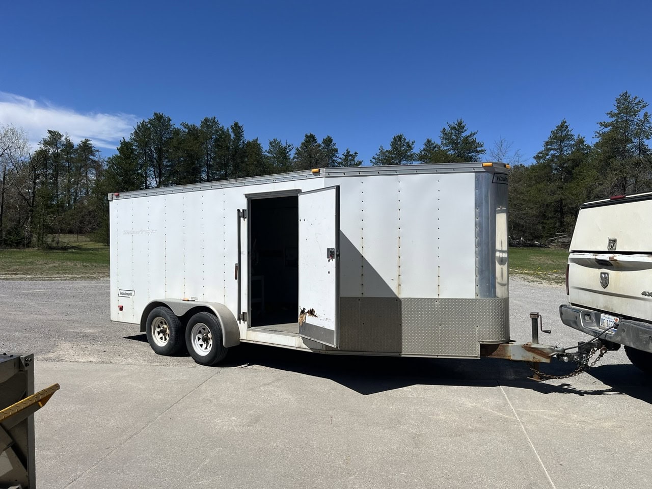 12 Ft Haulmark Utility Trailer, 2007 - 7000LB Capacity