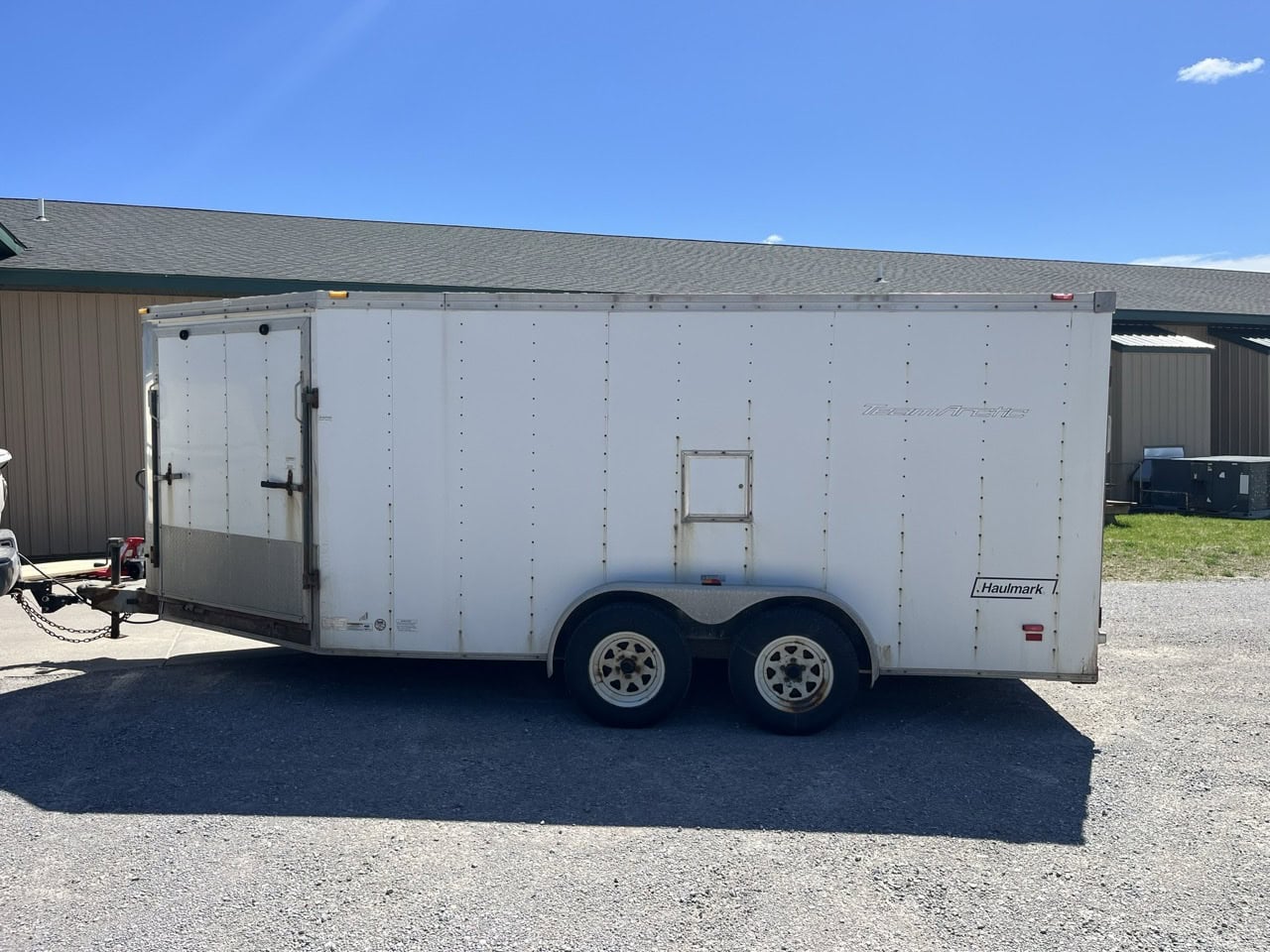 12 Ft Haulmark Utility Trailer, 2007 - 7000LB Capacity - Image 3