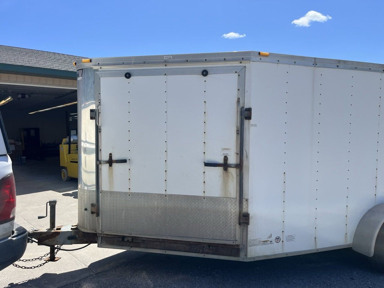 12 Ft Haulmark Utility Trailer, 2007 - 7000LB Capacity - Image 4