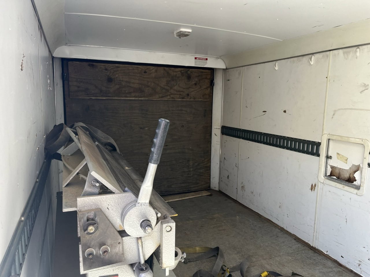 12 Ft Haulmark Utility Trailer, 2007 - 7000LB Capacity - Image 6