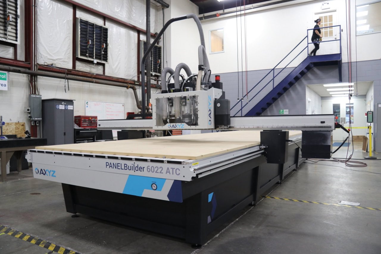 AXYZ PanelBuilder 5018 CNC Router, 2024 - Demo Machine, Tooling, Installation, Training - Image 4