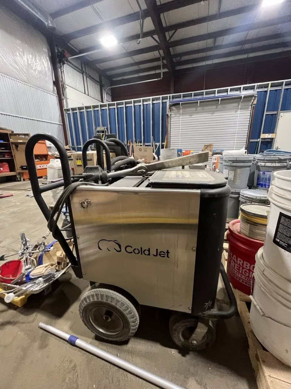 Cold Jet Aero 40FP Full Pressure Dry Ice Cleaning System, 2019