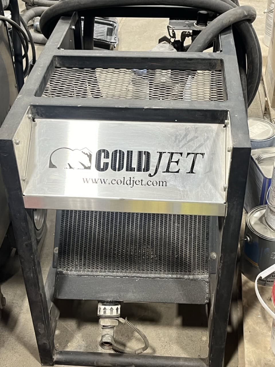 Cold Jet Aero 40FP Full Pressure Dry Ice Cleaning System, 2019 - Image 4