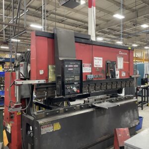 110 Ton x 10' Amada FBD-1030E Press Brake, 1992