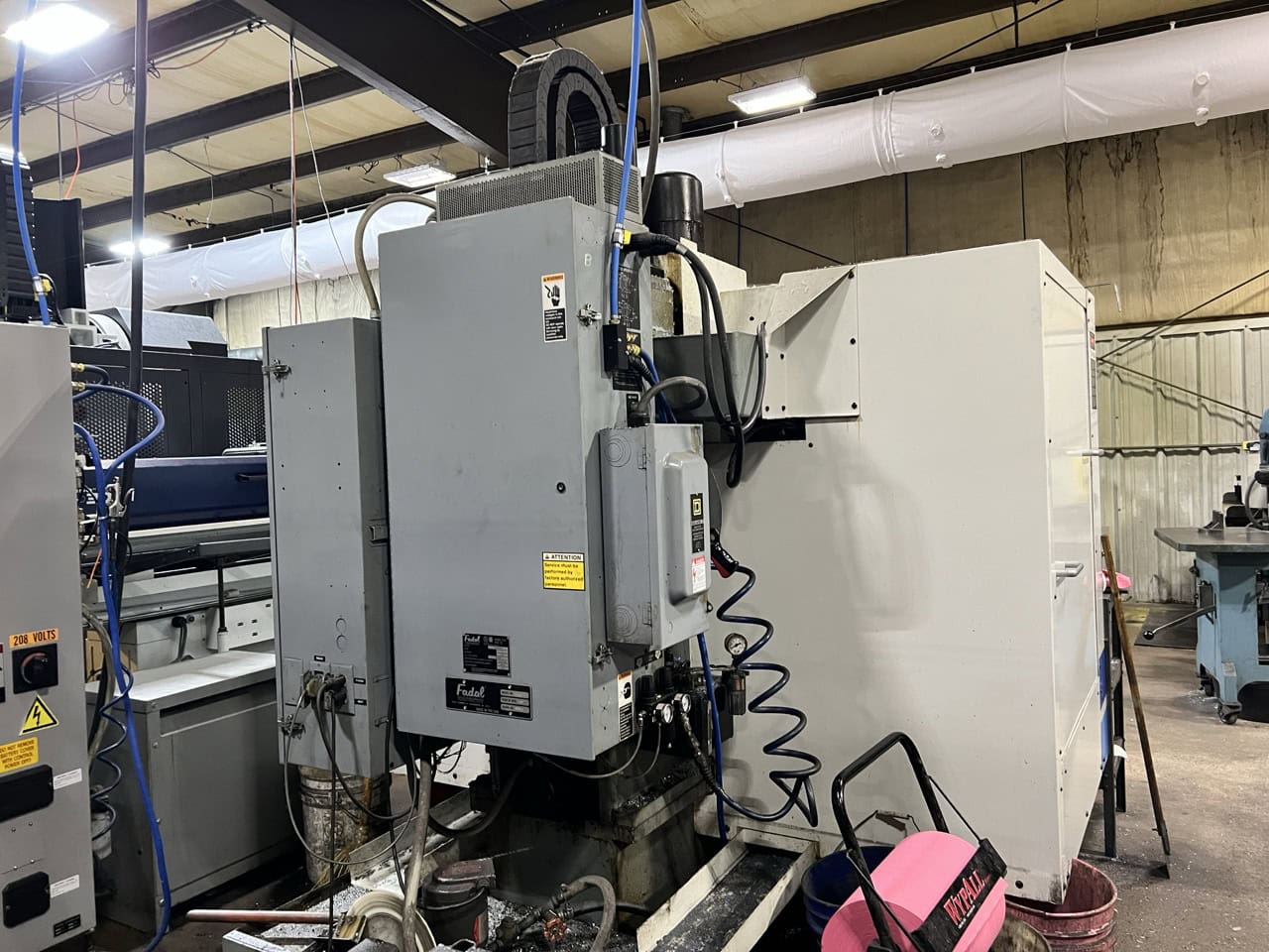 Fadal VMC 15 Machining Center, 1999 - Image 5