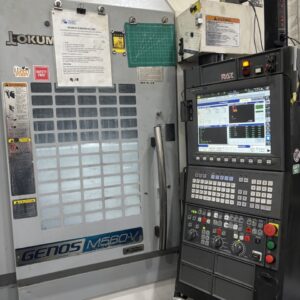 Okuma M560 VMC, 2016 - TSC, 15k Spindle, Chip Conveyor, Mist Collector, Spindle Chiller