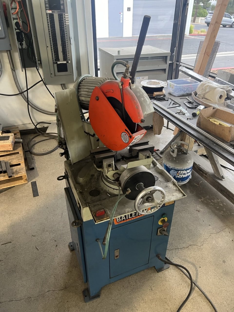 11" Baileigh CS-275SA Cold Saw, 2021 - Image 2