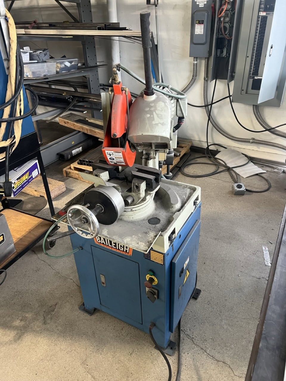 11" Baileigh CS-275SA Cold Saw, 2021 - Image 3