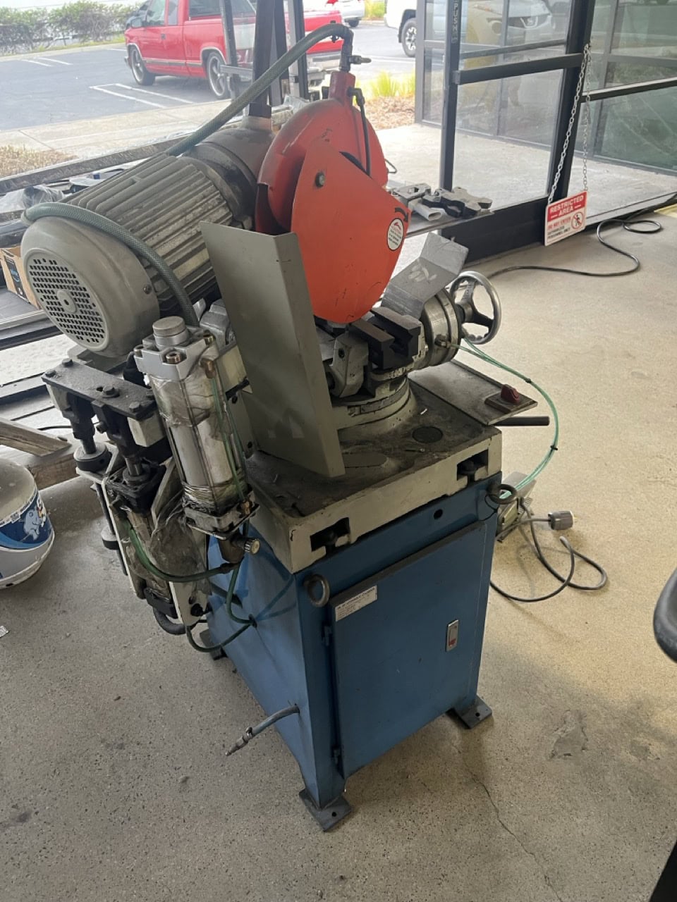 11" Baileigh CS-275SA Cold Saw, 2021 - Image 8