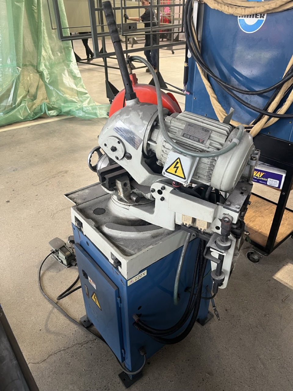 11" Baileigh CS-275SA Cold Saw, 2021 - Image 9