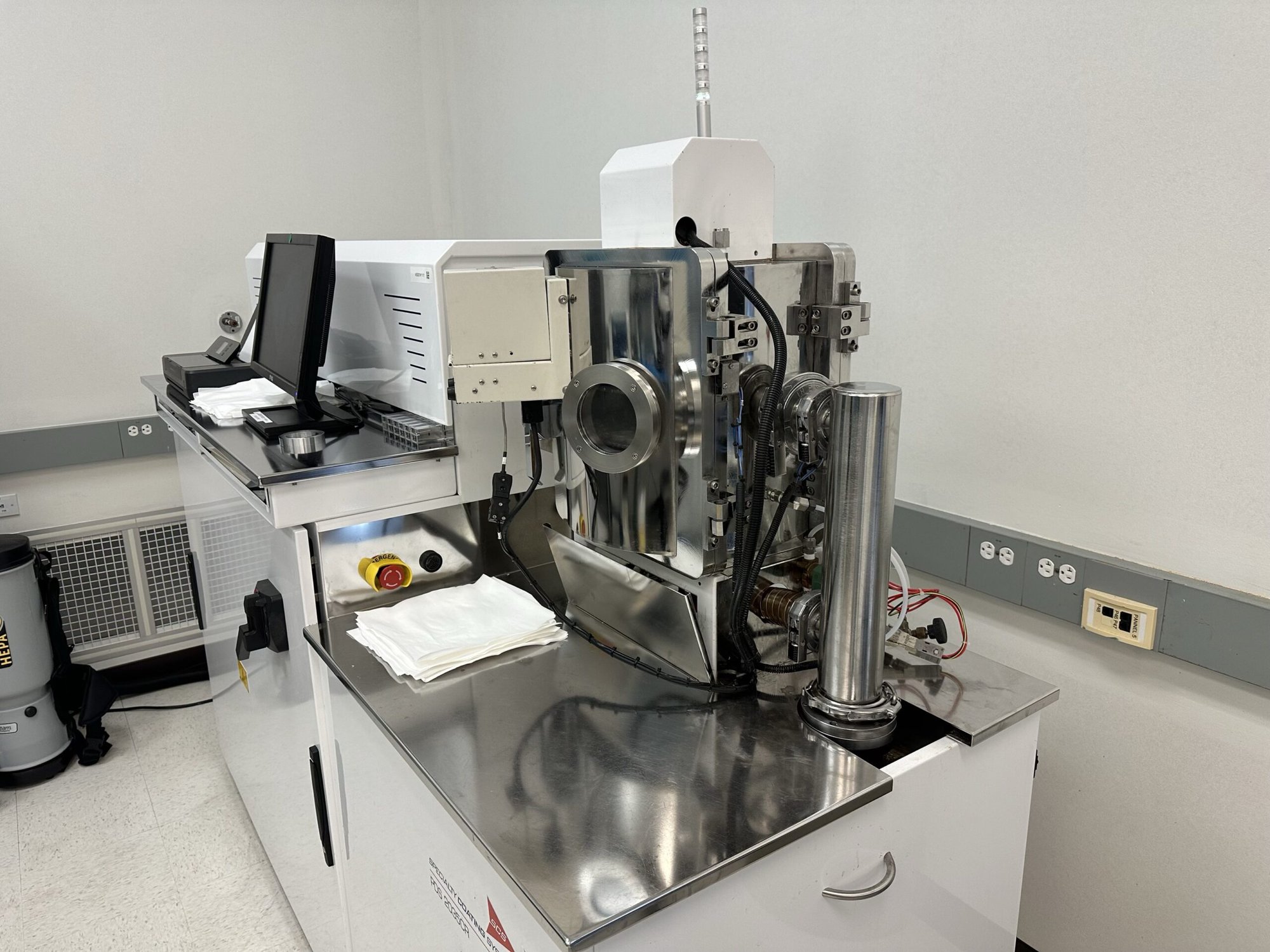 Specialty Coating Systems PDS 2035CR Parylene Coater, 2016 - Filmetrics F20, In-Chamber Adhesion Promotion System, Dell Operating System - Image 2