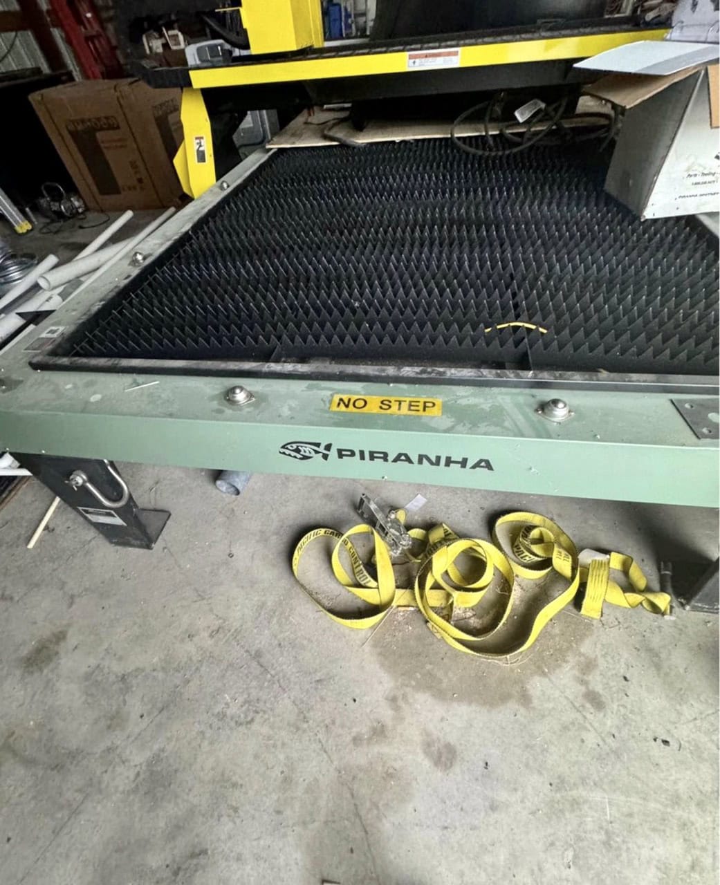 5' x 10' Piranha B510 Plasma, 2022 - HyperTherm Powermax 85 Sync - Image 2