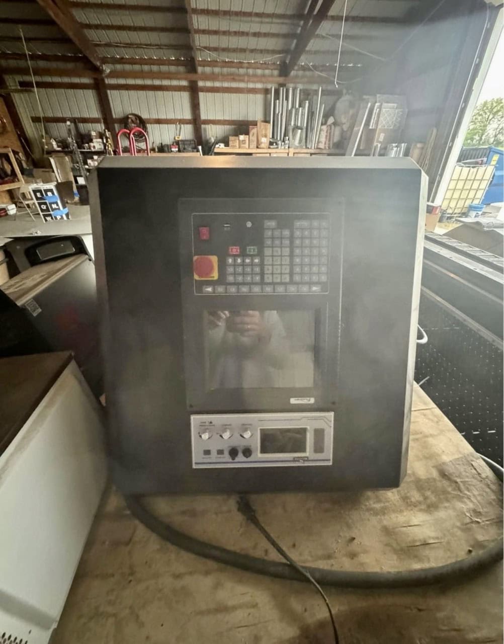 5' x 10' Piranha B510 Plasma, 2022 - HyperTherm Powermax 85 Sync - Image 4