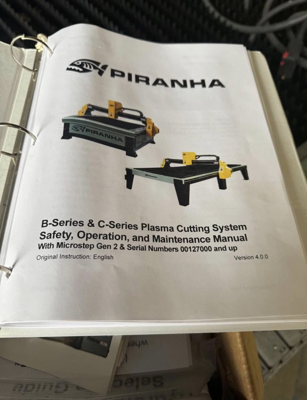 5' x 10' Piranha B510 Plasma, 2022 - HyperTherm Powermax 85 Sync - Image 7
