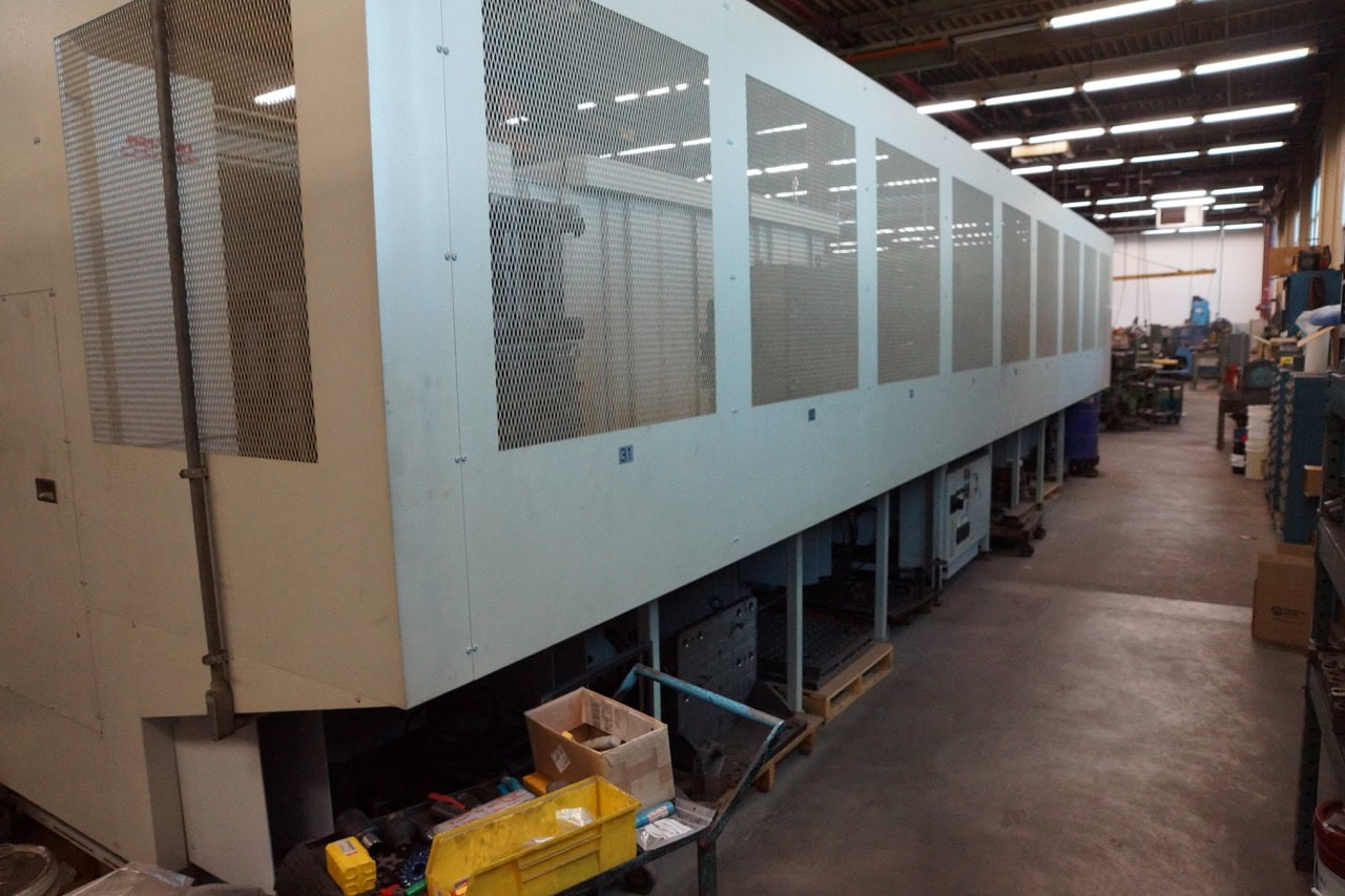 Mori NH-6300 DCGII CNC HMC, 2013 - TSC, Pallet Pool, Chip Conveyor, 330 Tool Magazine, Probing - Image 14