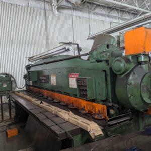 1/4" x 12' Cincinnati Shear 1812 - Continental Stacker