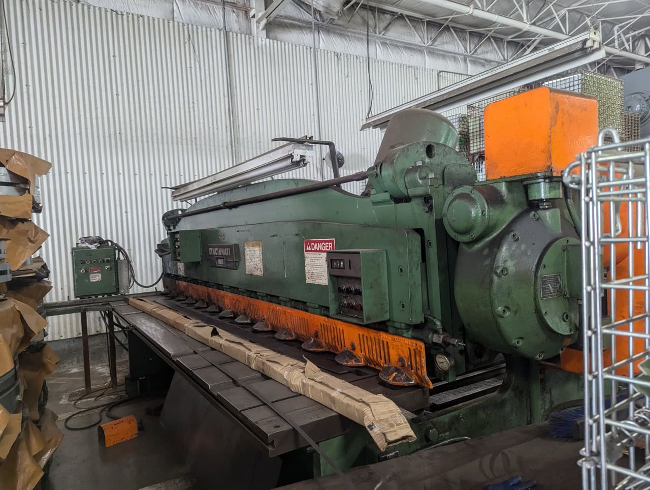1/4" x 12' Cincinnati Shear 1812 - Continental Stacker