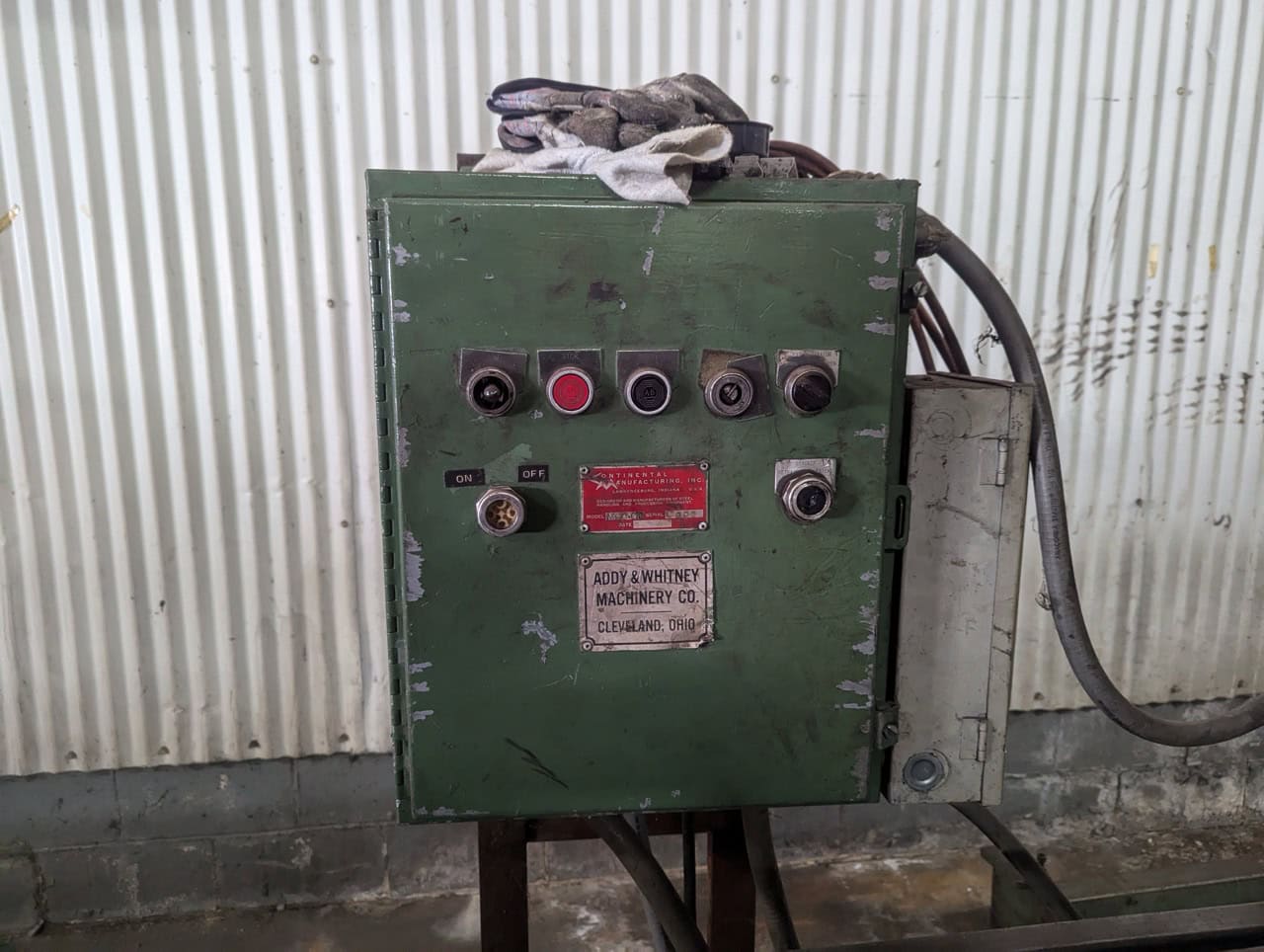 1/4" x 12' Cincinnati Shear 1812 - Continental Stacker - Image 5