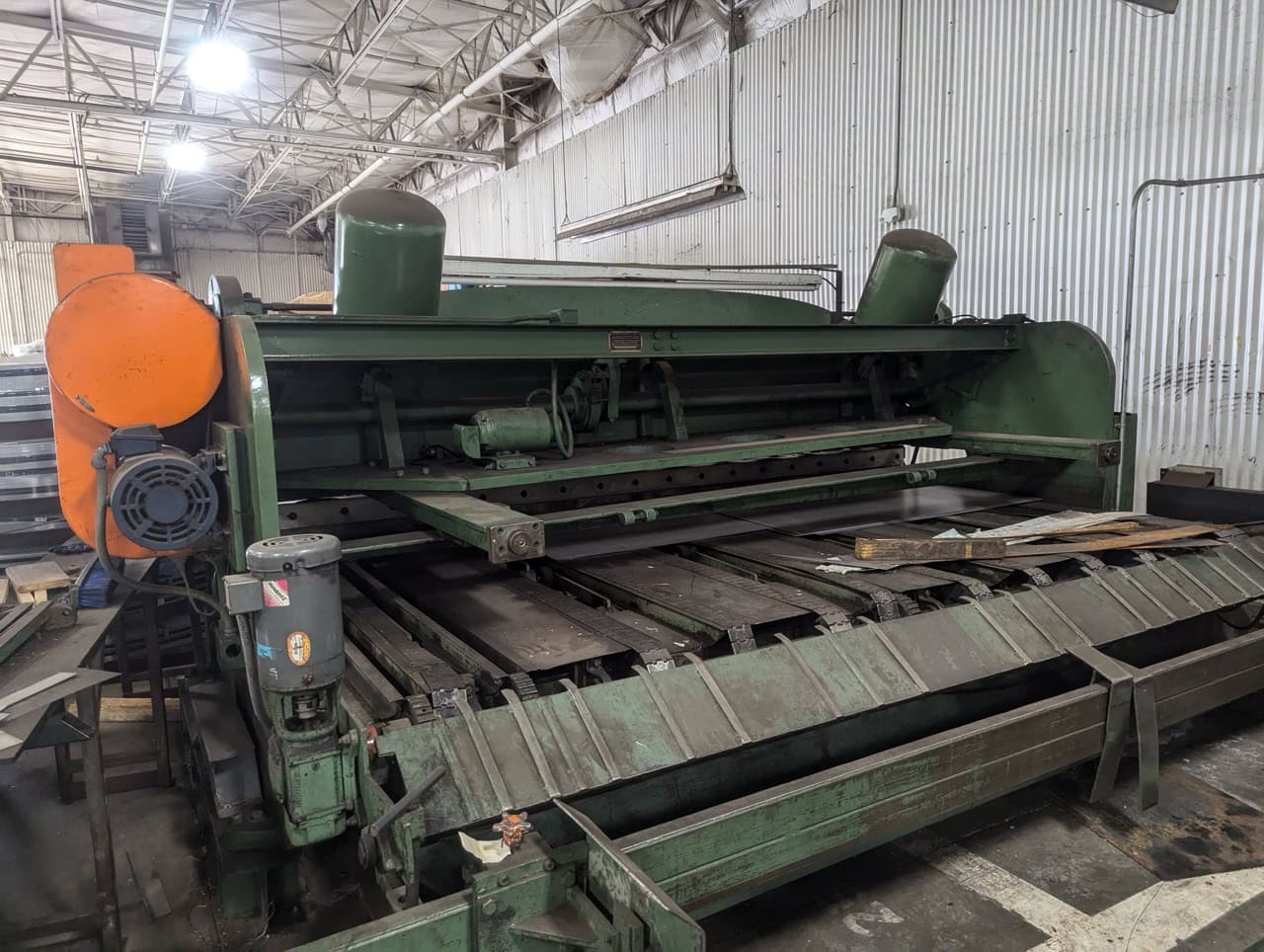 1/4" x 12' Cincinnati Shear 1812 - Continental Stacker - Image 6