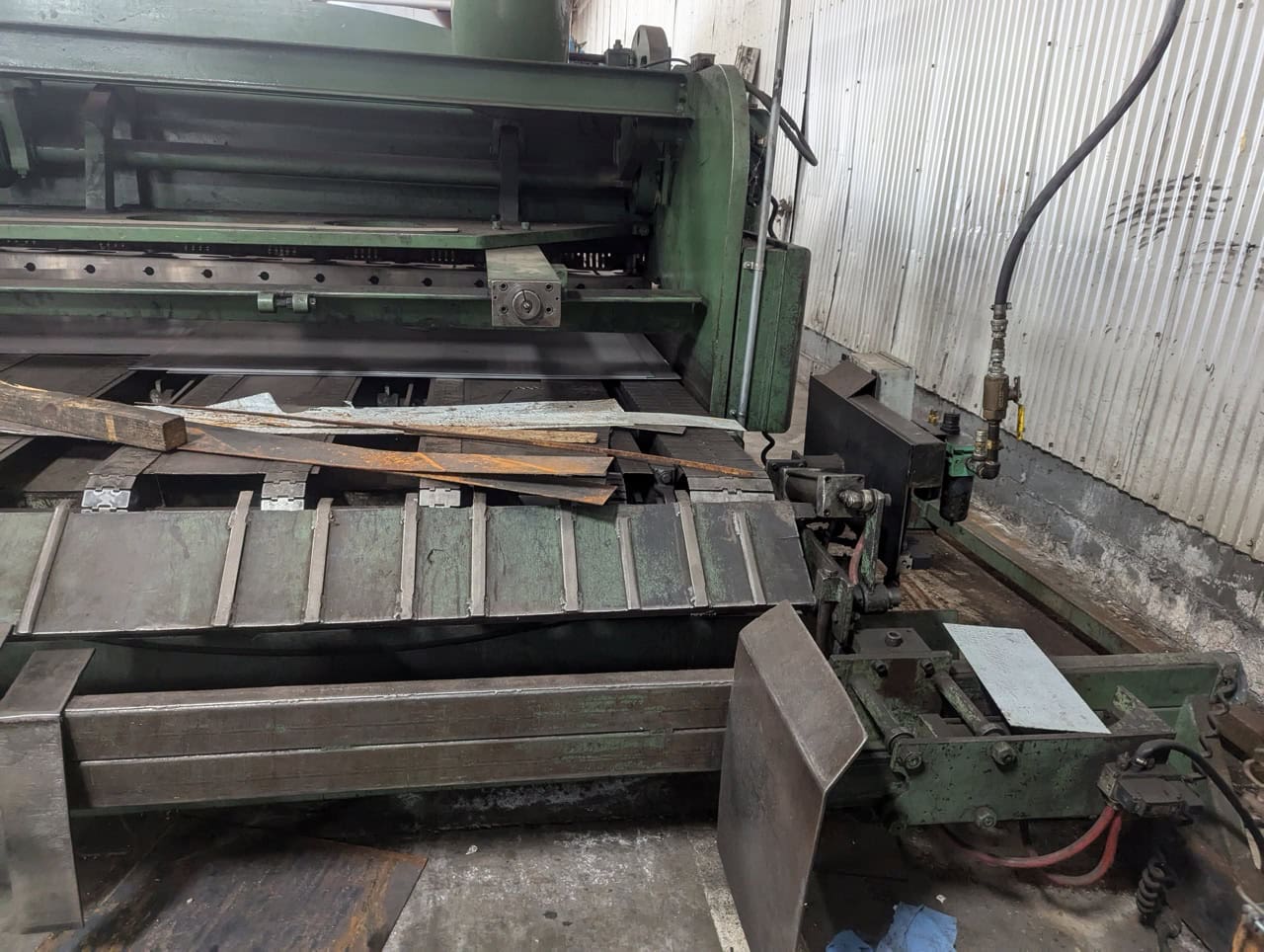 1/4" x 12' Cincinnati Shear 1812 - Continental Stacker - Image 7