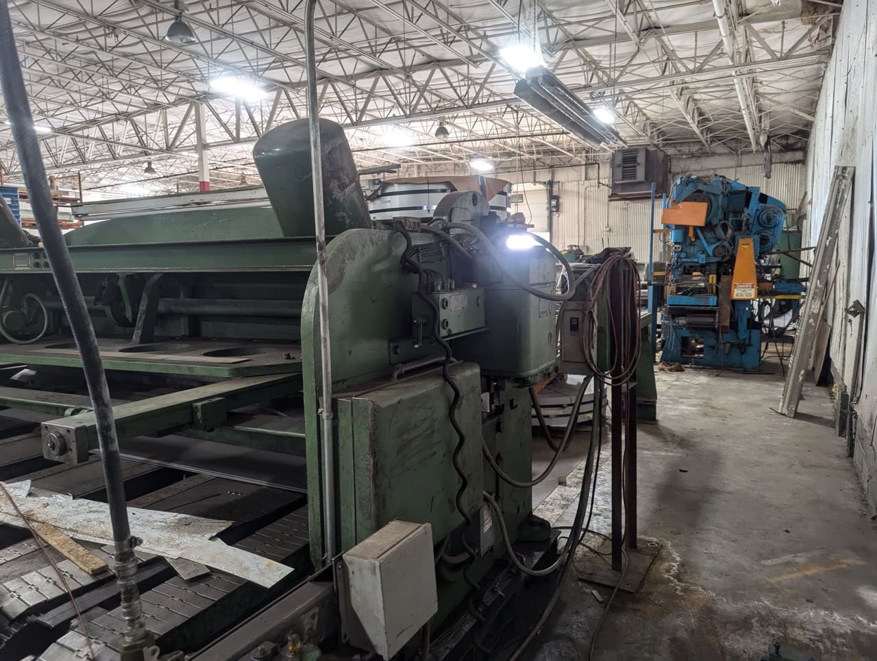 1/4" x 12' Cincinnati Shear 1812 - Continental Stacker - Image 8